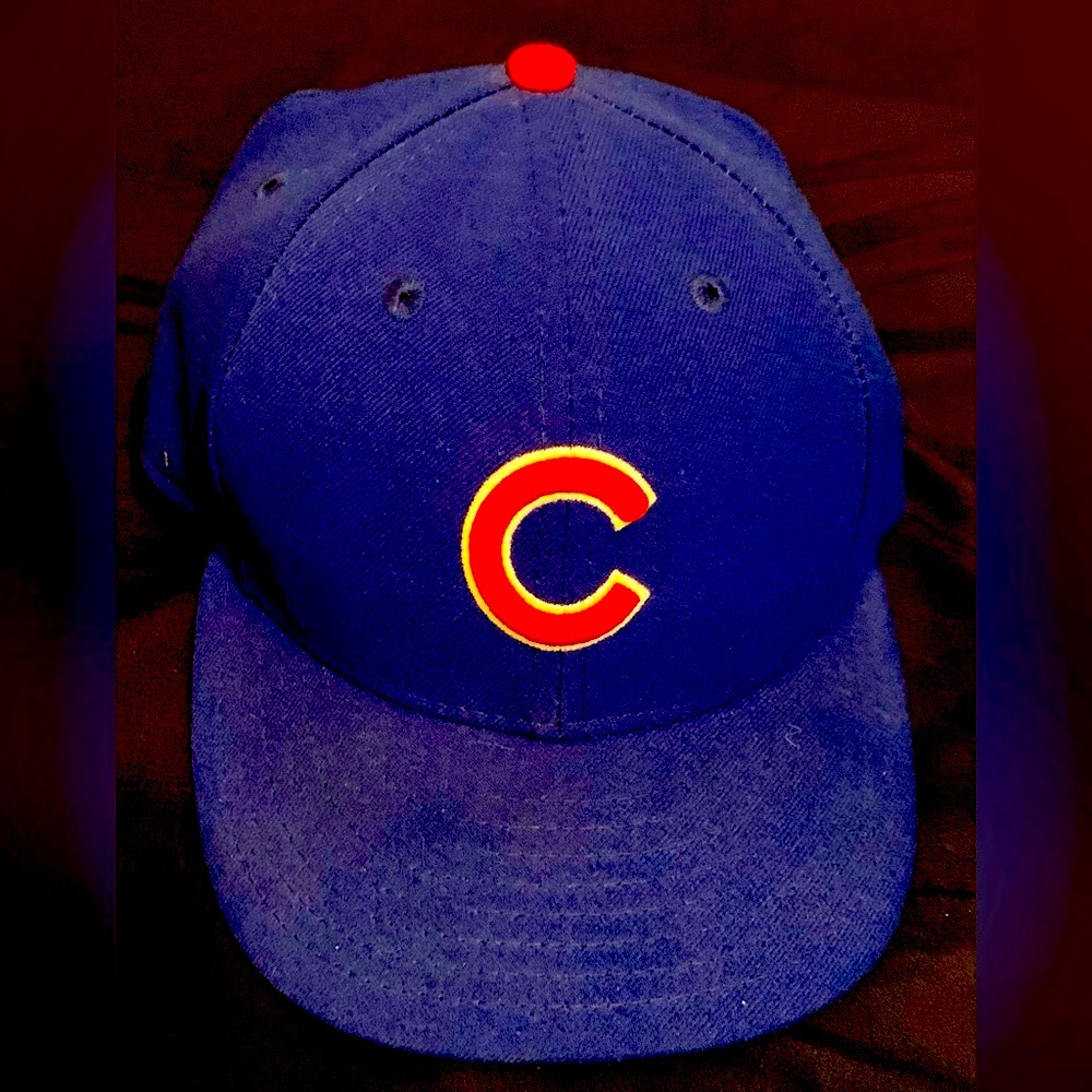 Chicago Cubs hat